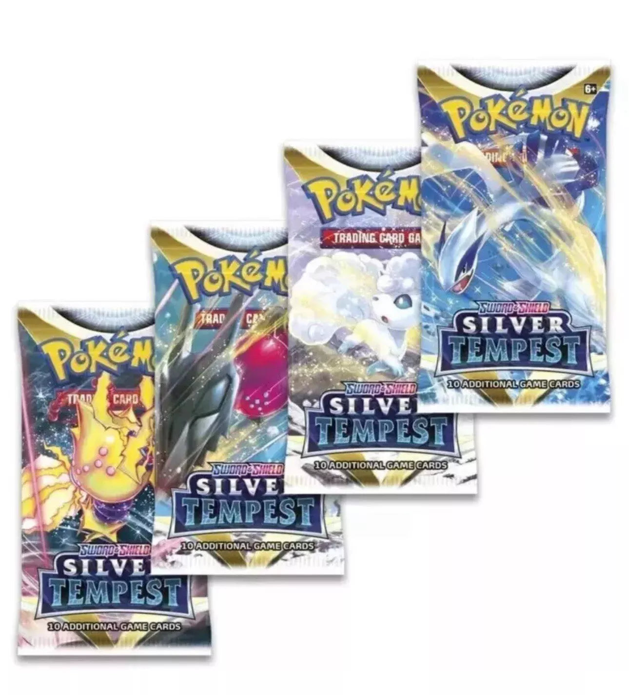 SWSH12.0 - Silver Tempest Booster Pack