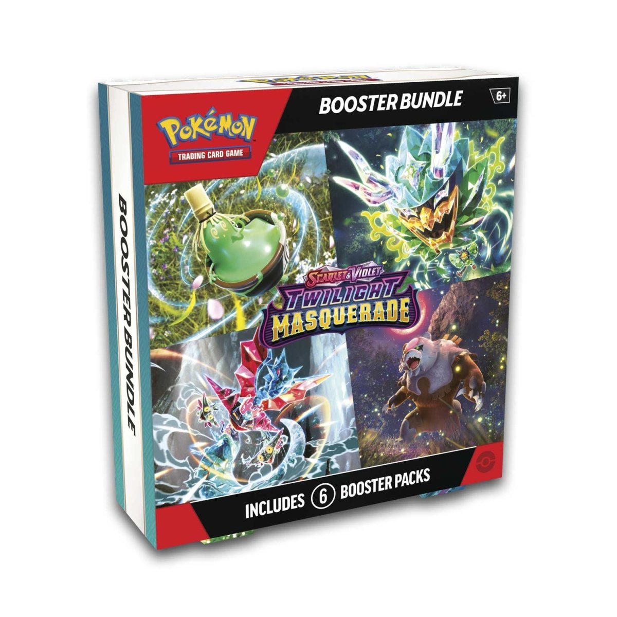 Pokemon: Twilight Masquerade Booster Bundle