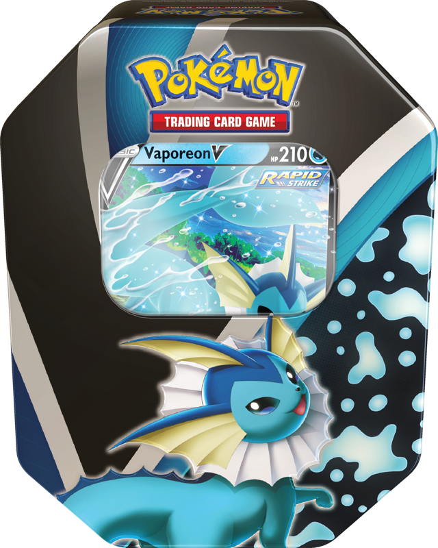 Eevee Evolutions Tin - Assortment