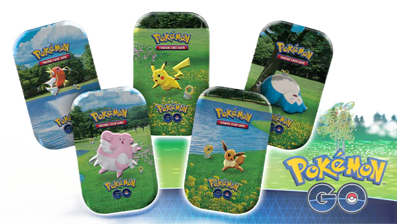 SWSH10.5 - Pokemon Go Mini Tin - Assortment