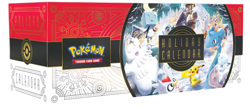 Pokémon TCG: Holiday Calendar 2022
