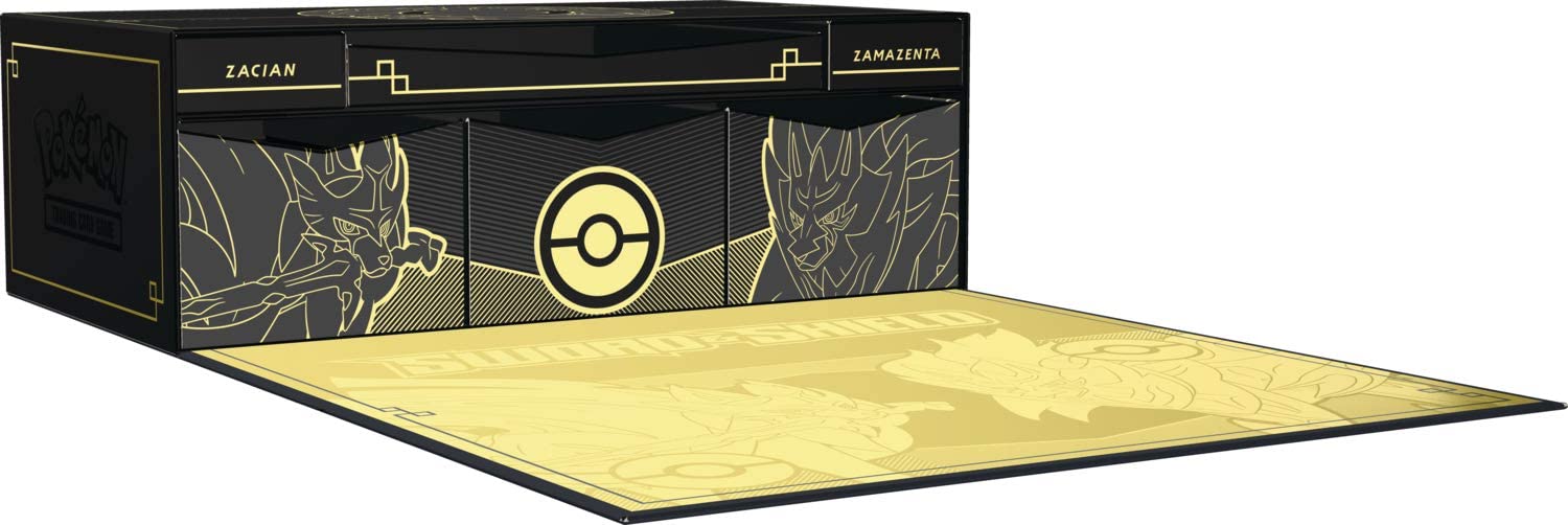 Sword & Shield Ultra-Premium Collection - Zacian and Zamazenta
