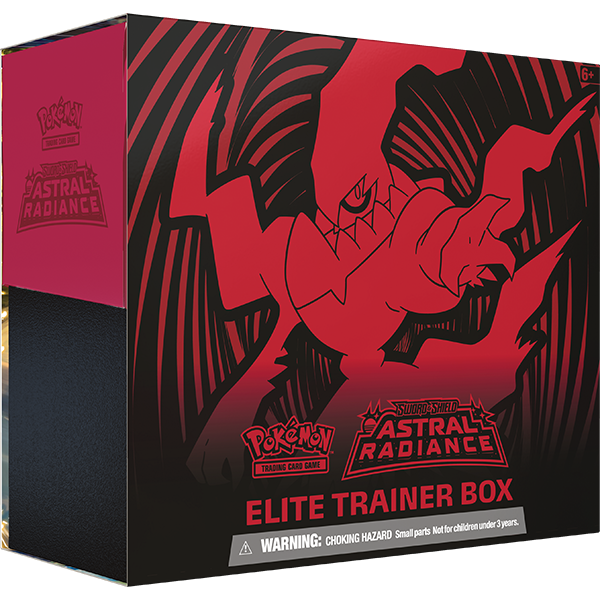 SWSH10.0 - Astral Radiance Elite Trainer Box