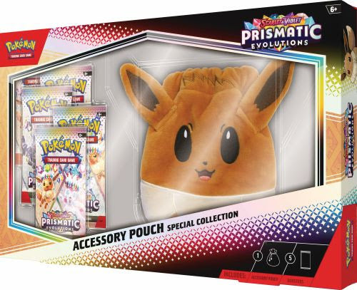 SV8.5 - Primsmatic Evolutions Accessory Pouch Special Collection