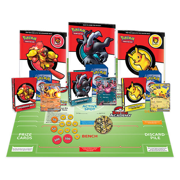 Pokémon Trading Card Game Battle Academy (2024)