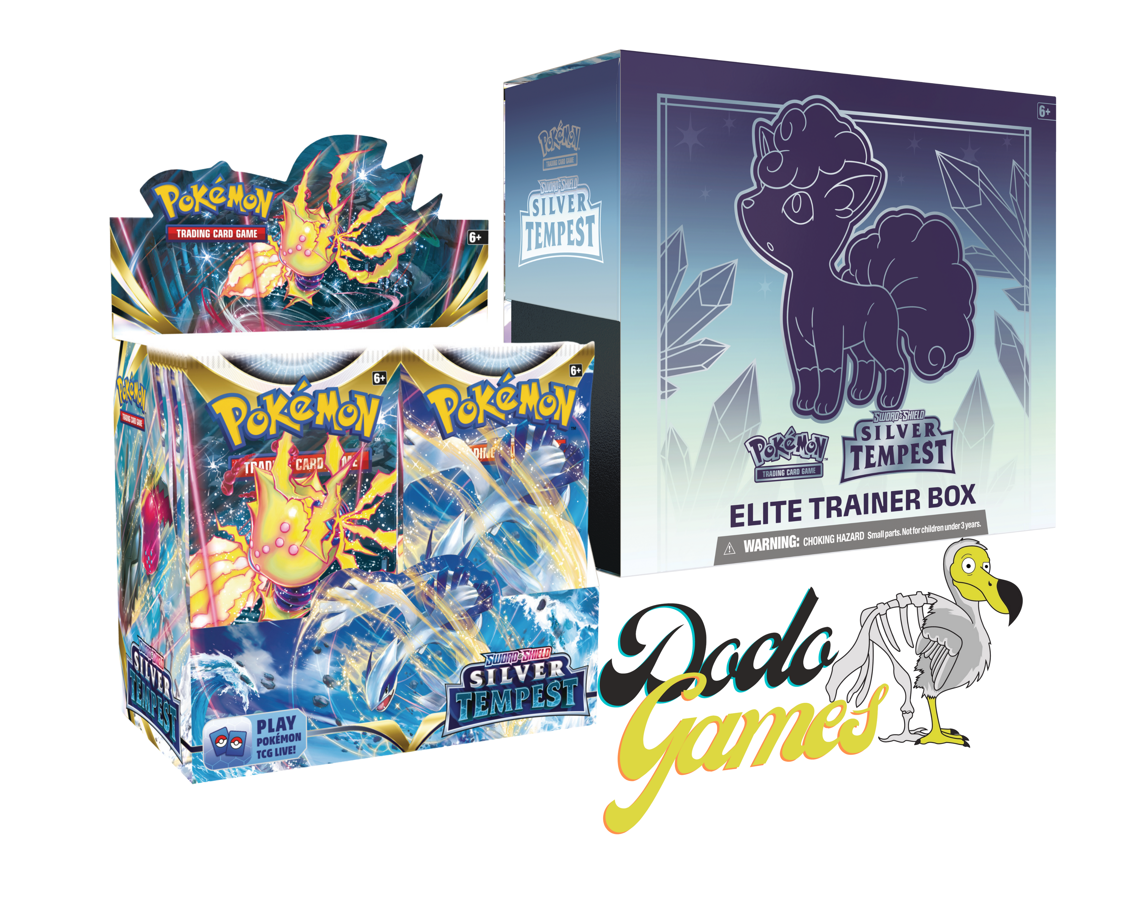 SWSH12.0 - Silver Tempest Elite Trainer Box & Booster Box Bundle
