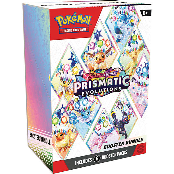 SV8.5 - Prismatic Evolutions Booster Bundle