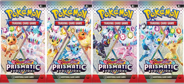 SV8.5 - Prismatic Evolutions Booster Pack