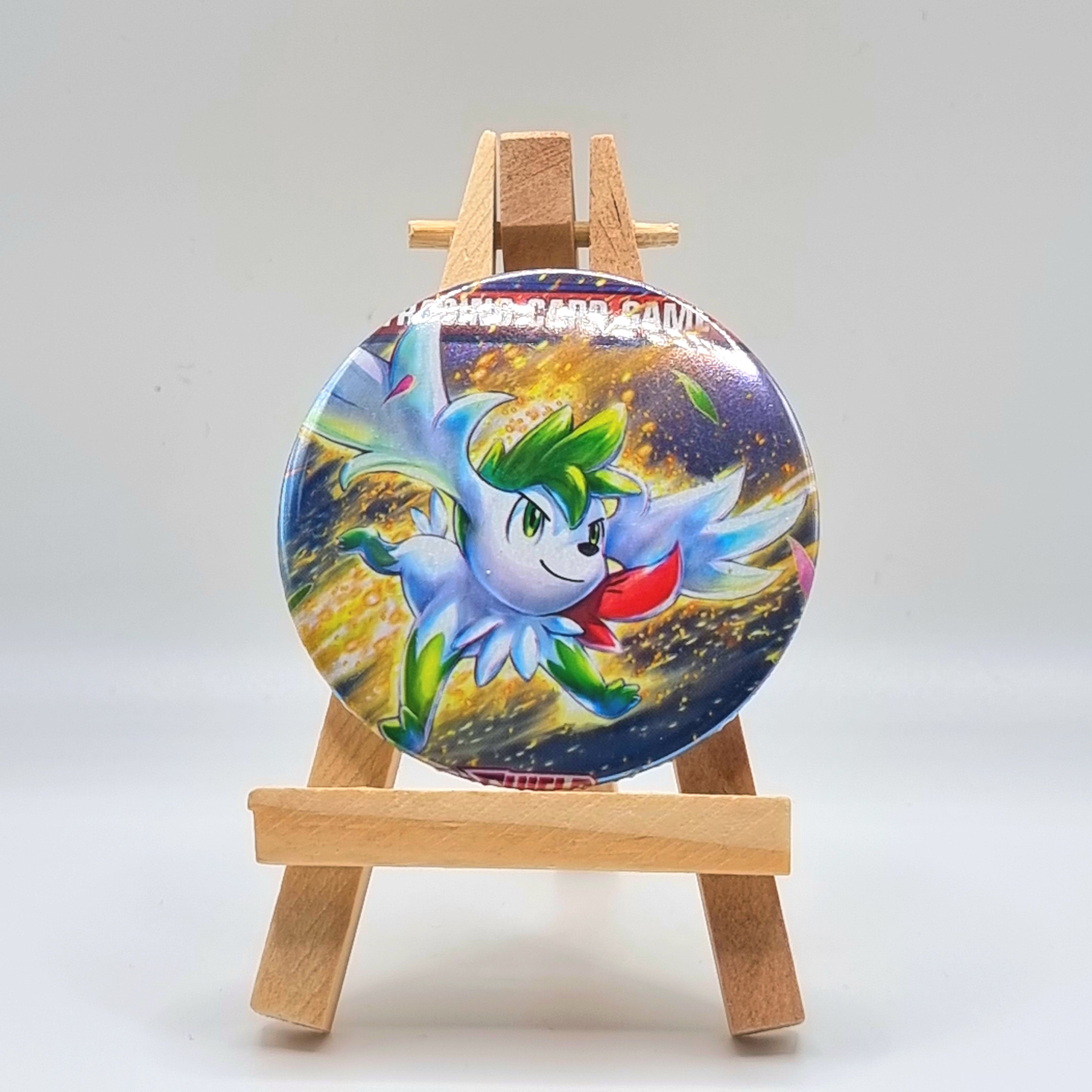 Brilliant Stars - Pokemon Booster Pack Button Badge 58mm