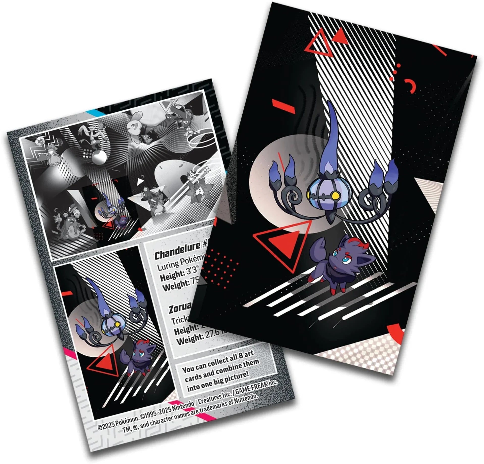 SV10.5 - Black Bolt & White Flare Mini Tin (Assortment)