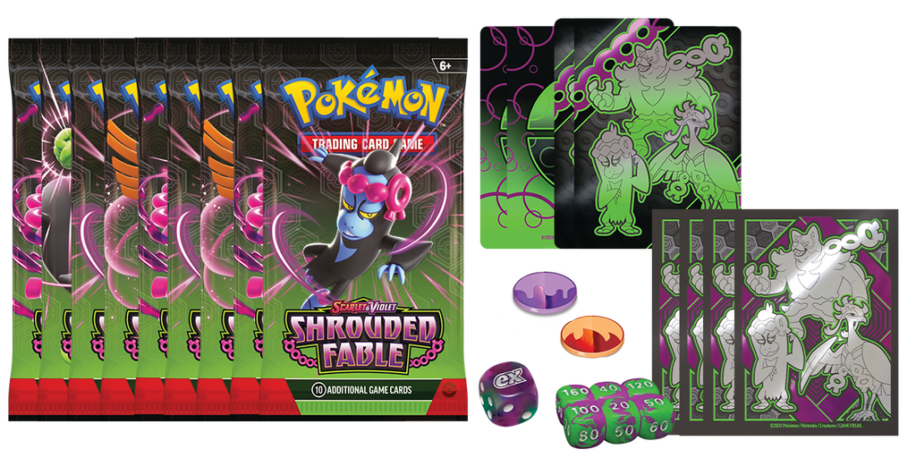 SV6.5 - Shrouded Fable Elite Trainer Box