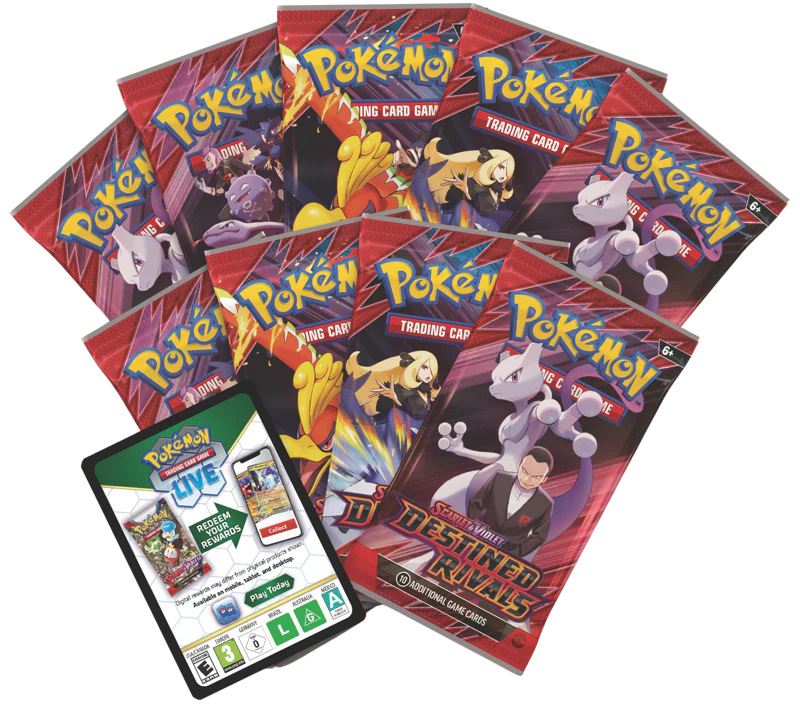 SV10.0 - Destined Rivals Elite Trainer Box