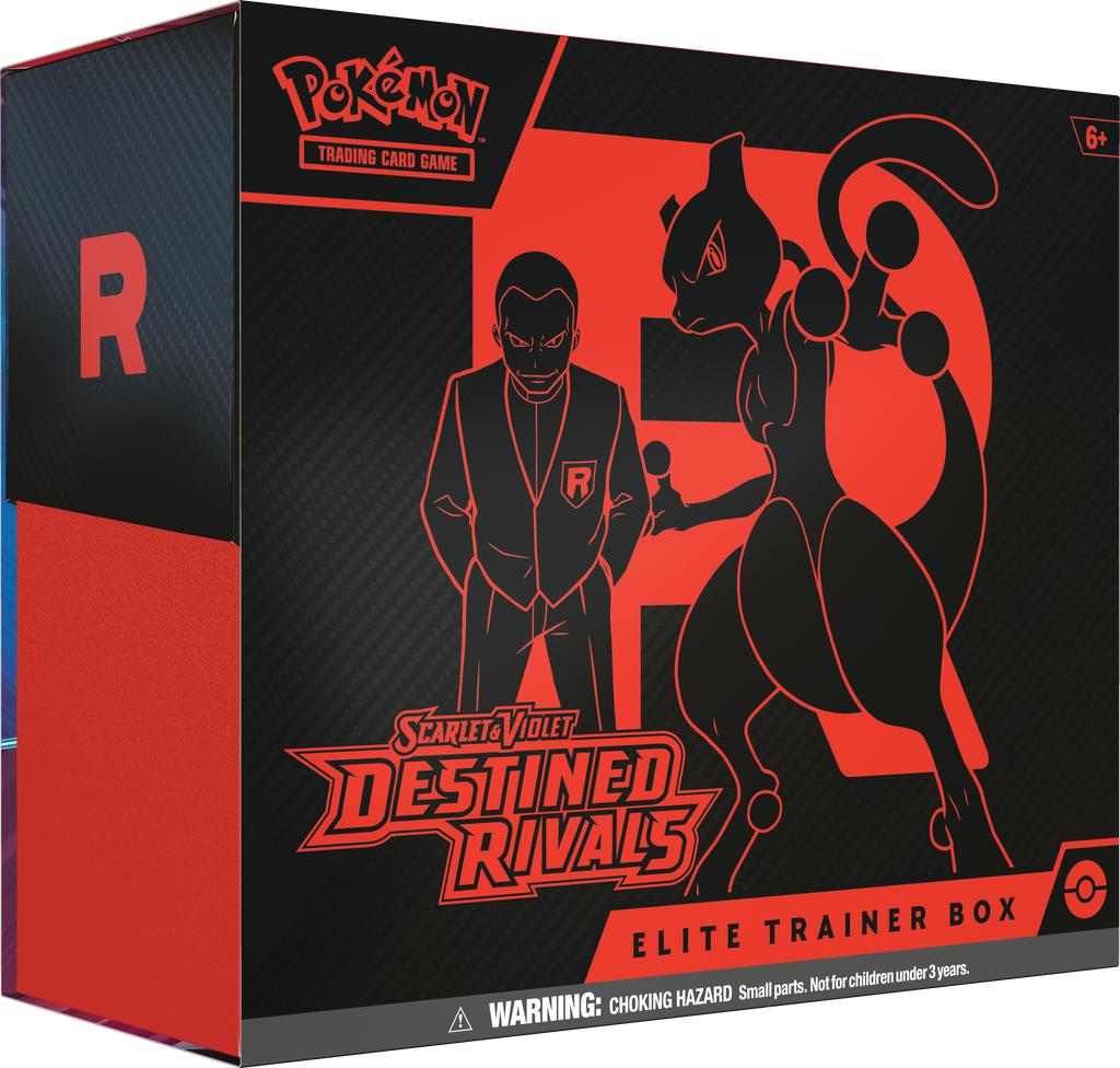SV10.0 - Destined Rivals Elite Trainer Box