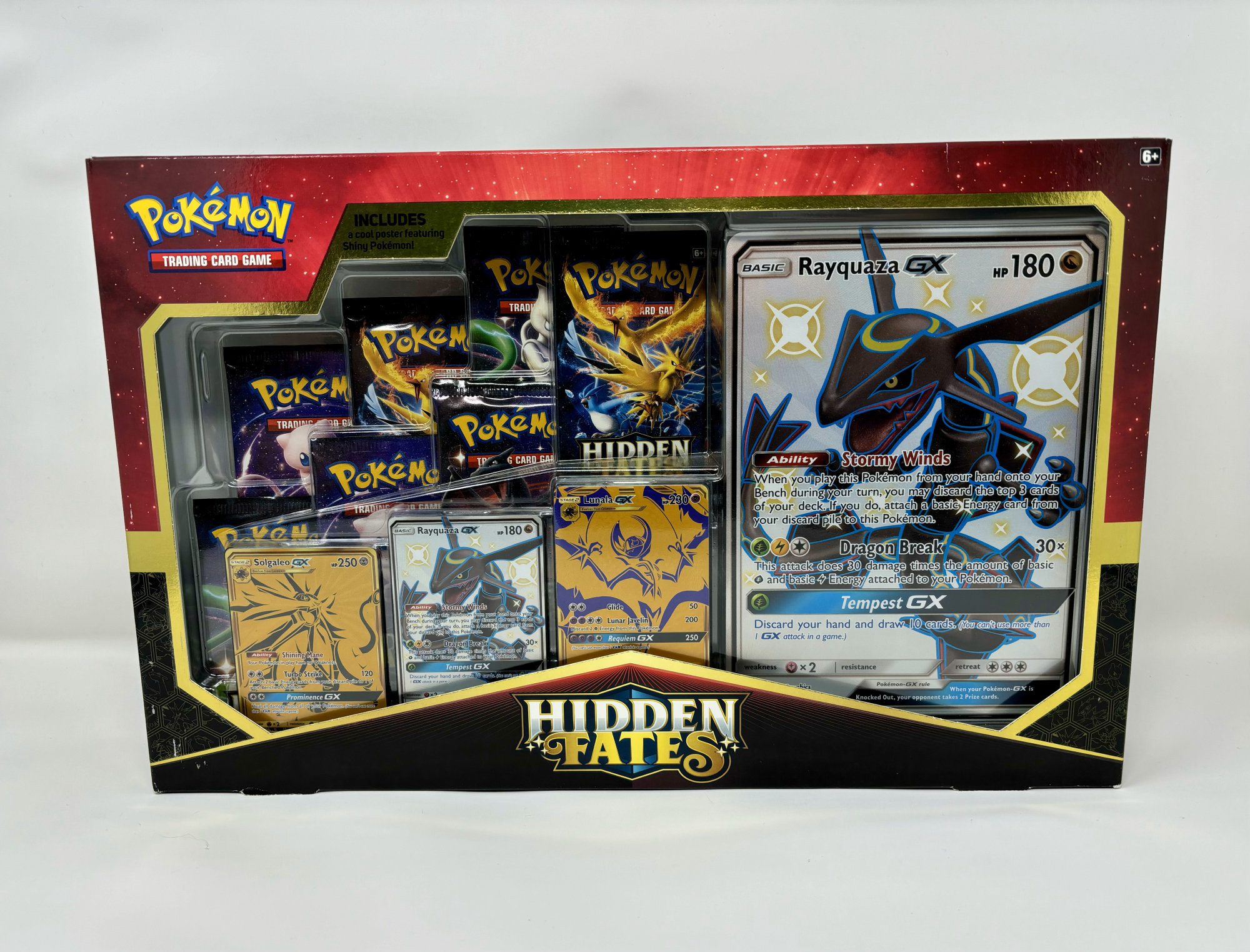 Pokemon: Hidden Fates Premium Powers Collection