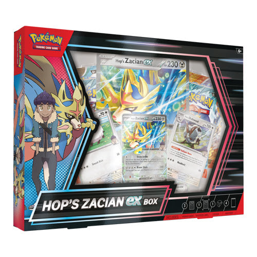Hop's Zacian EX Box