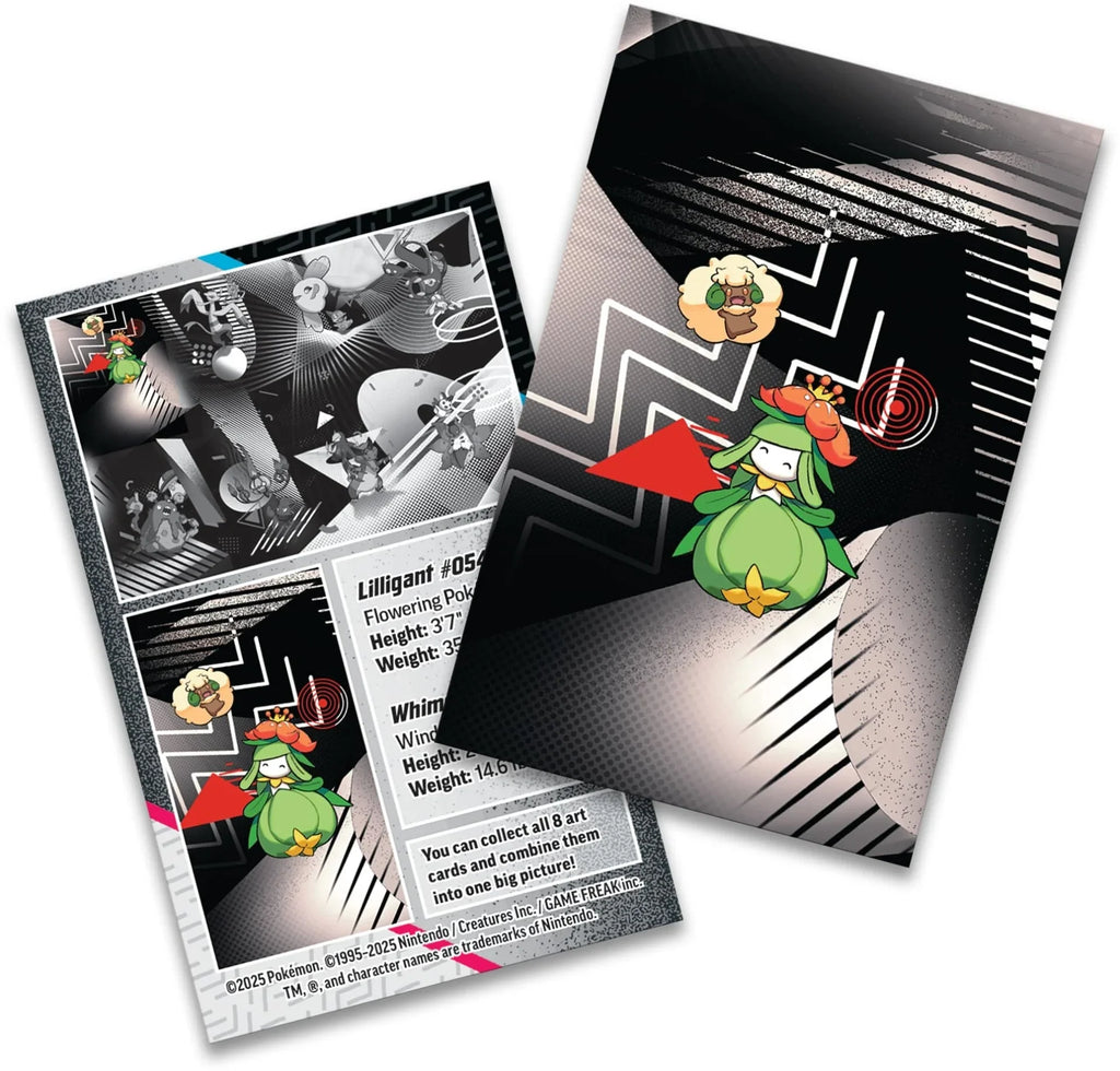 SV10.5 - Black Bolt & White Flare Mini Tin (Assortment)