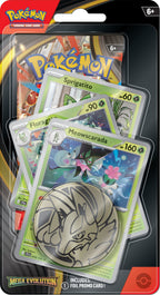 MEG1.0 - Mega Evolution Premium Checklane Blister Set of 2