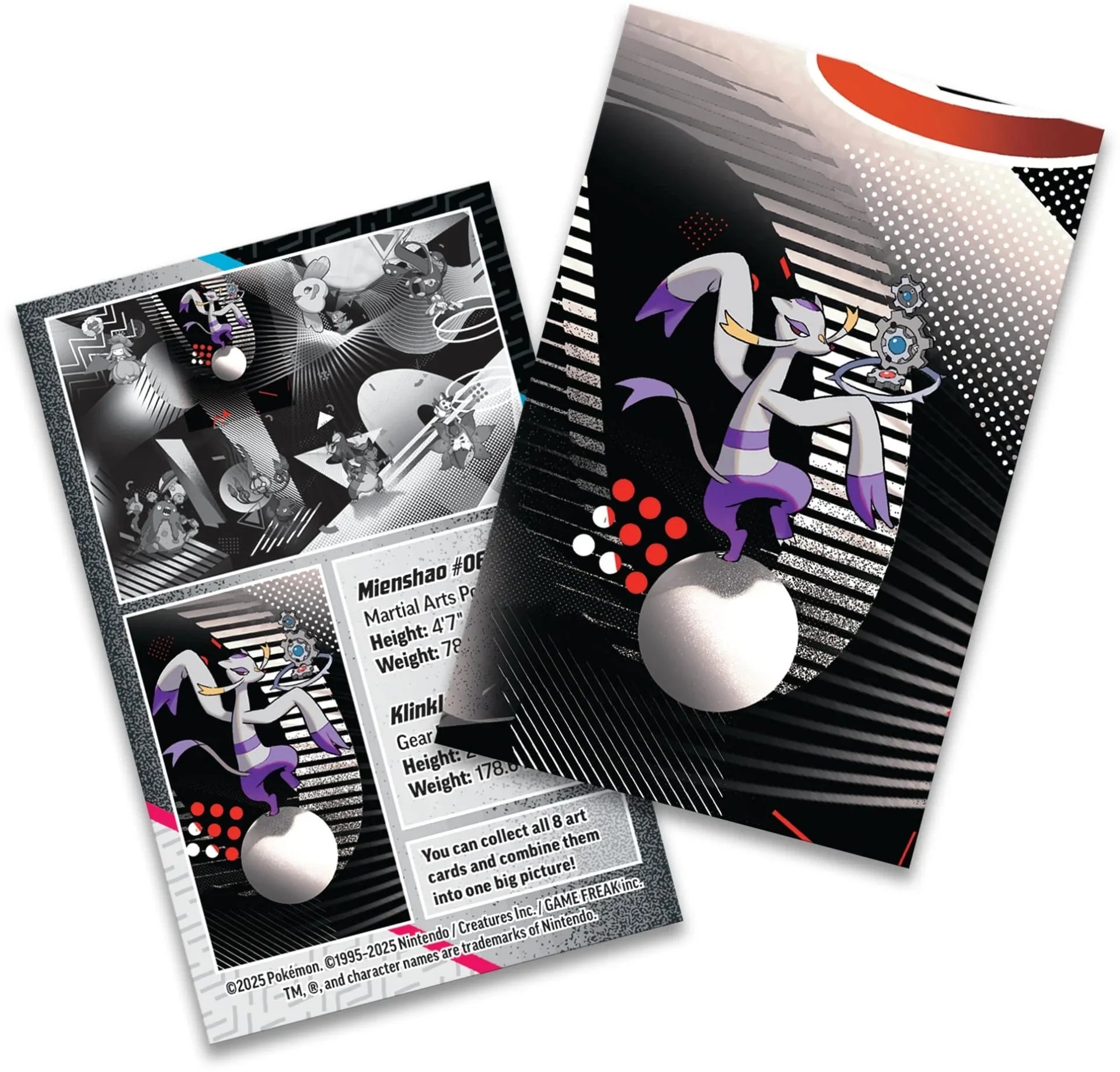 SV10.5 - Black Bolt & White Flare Mini Tin (Assortment)