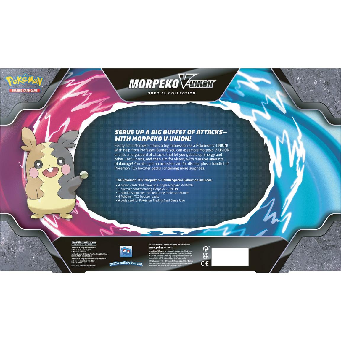 Pokemon: Morpeko V-UNION Special Collection