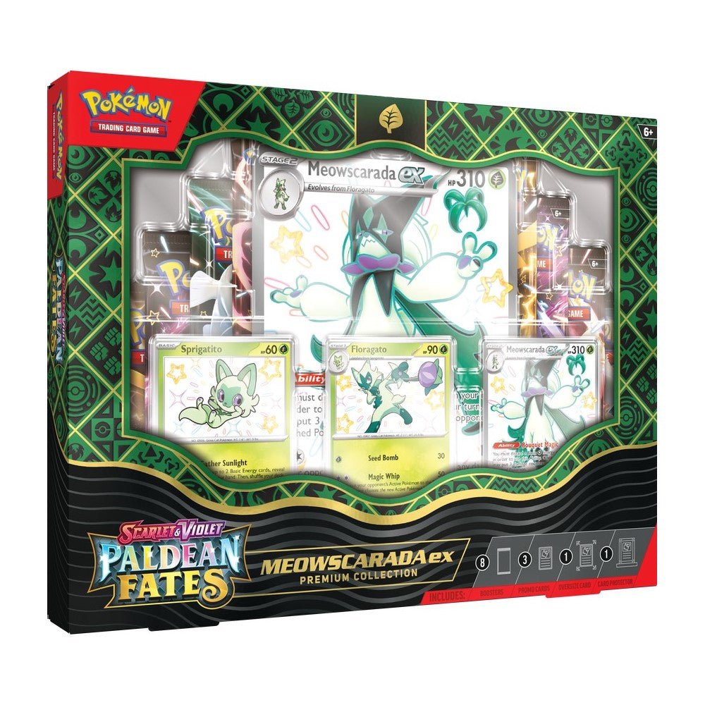 Pokemon: Paldean Fates ex Premium Collection