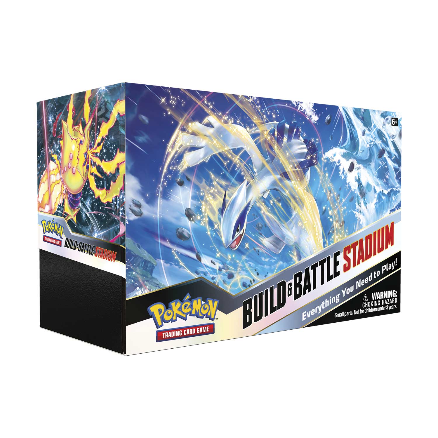 Pokemon: Silver Tempest Build & Battle Stadium