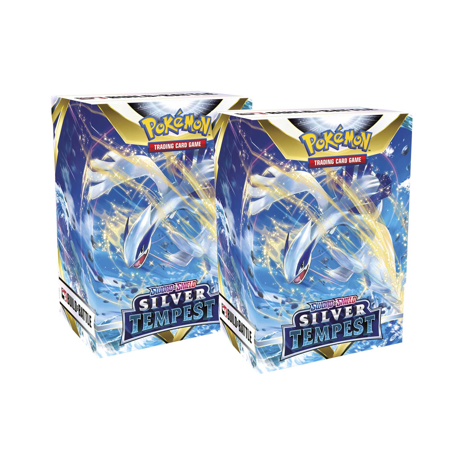 Pokemon: Silver Tempest Build & Battle Stadium