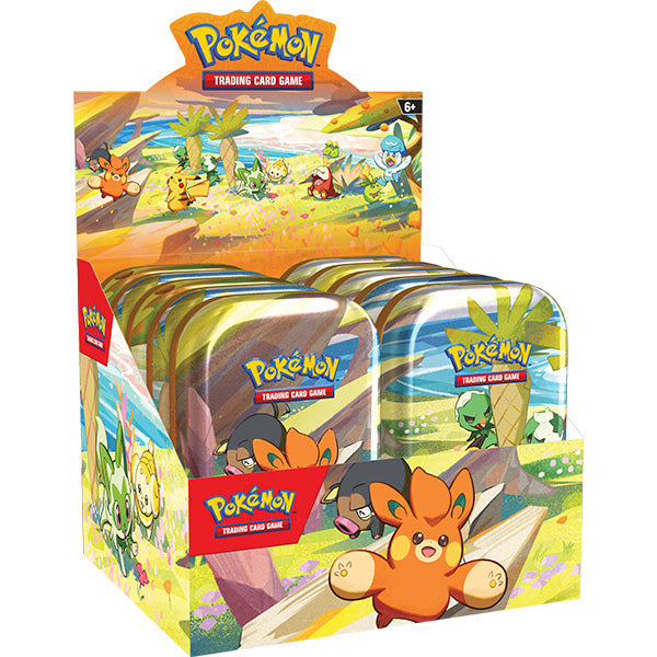 SV1.0 - Paldea Friends Mini Tins - Art Set