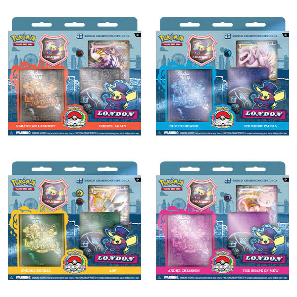 2022 World Championships Deck – Sebastian/Rikuto/Ondrej/Andre