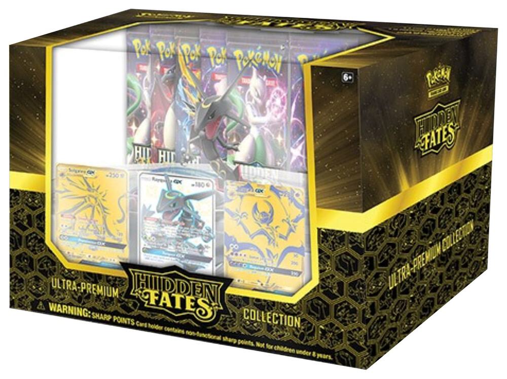 Pokemon: Hidden Fates Ultra-Premium Collection