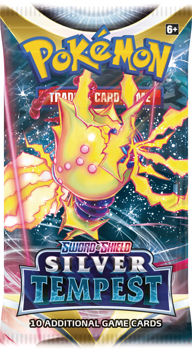 SWSH12.0 - Silver Tempest Booster Pack