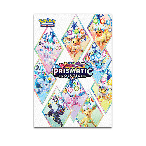 SV8.5 - Prismatic Evolutions Poster Collection