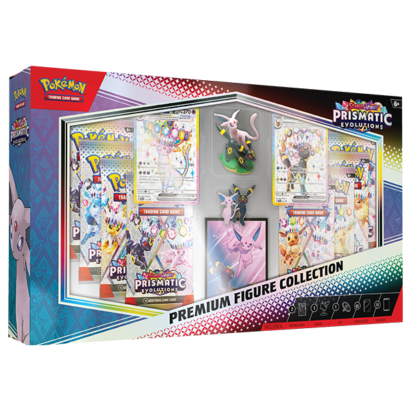 Prismatic Evolutions Premium Figure Collection
