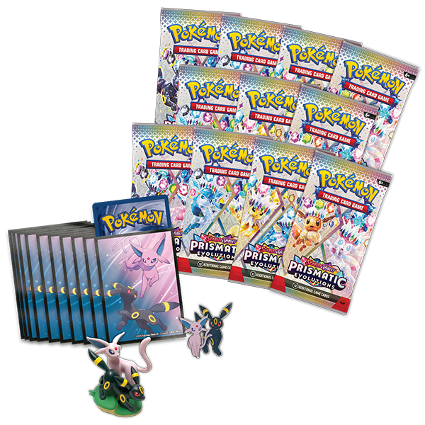 Prismatic Evolutions Premium Figure Collection