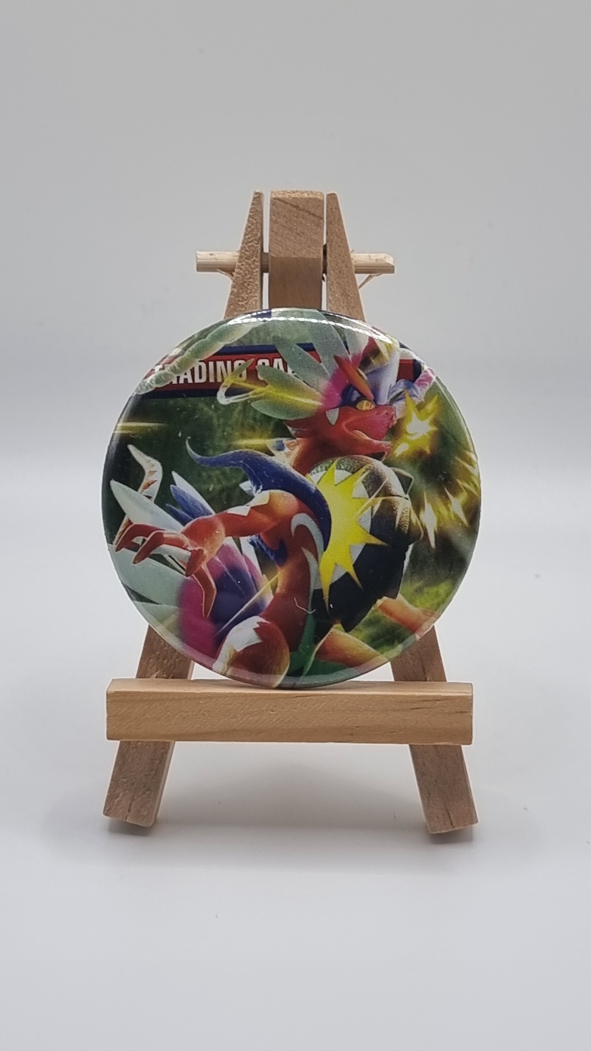 Scarlet & Violet Base - Pokemon Booster Pack Button Badge 58mm