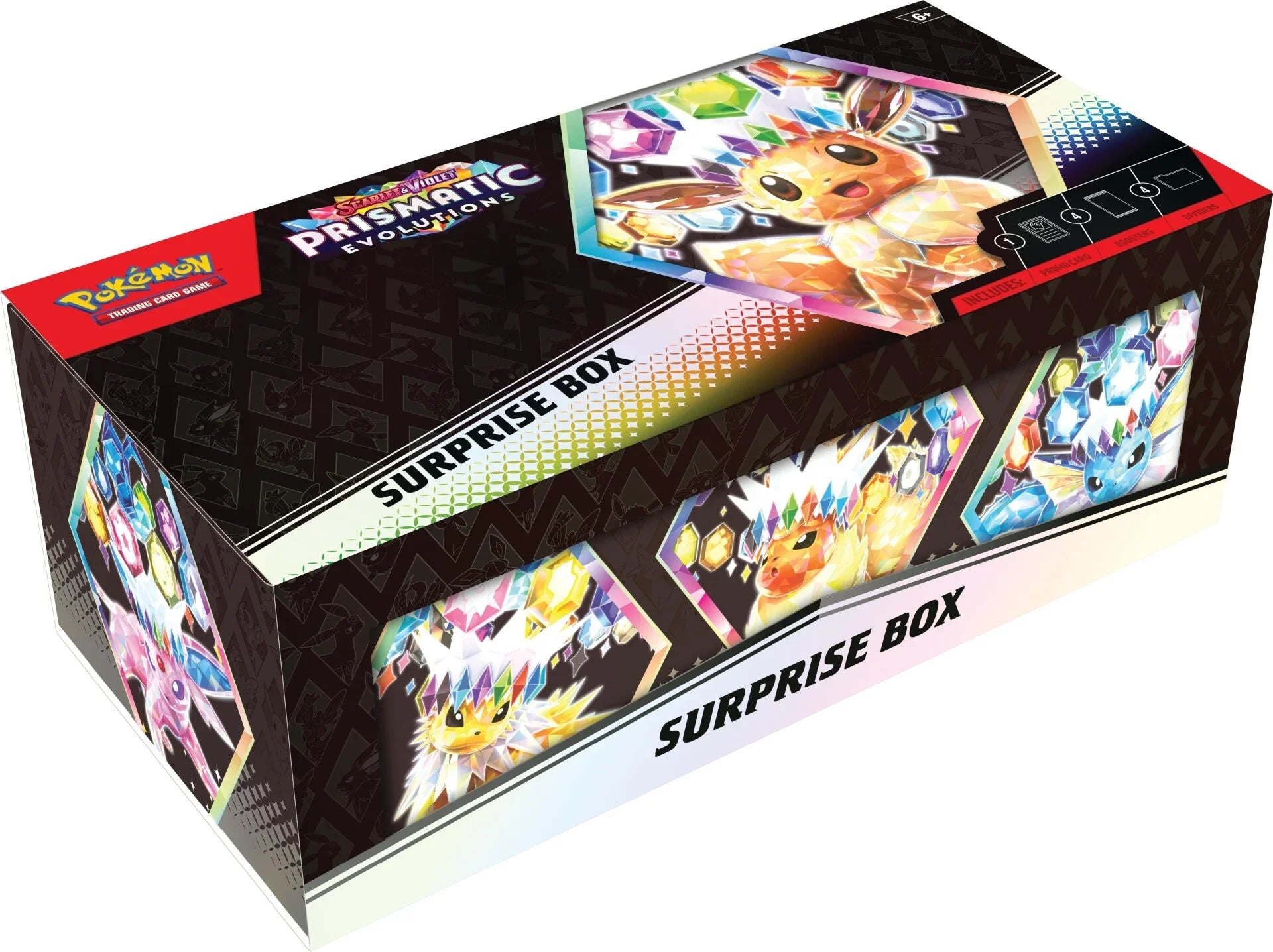 SV8.5 - Prismatic Evolutions Surprise Box