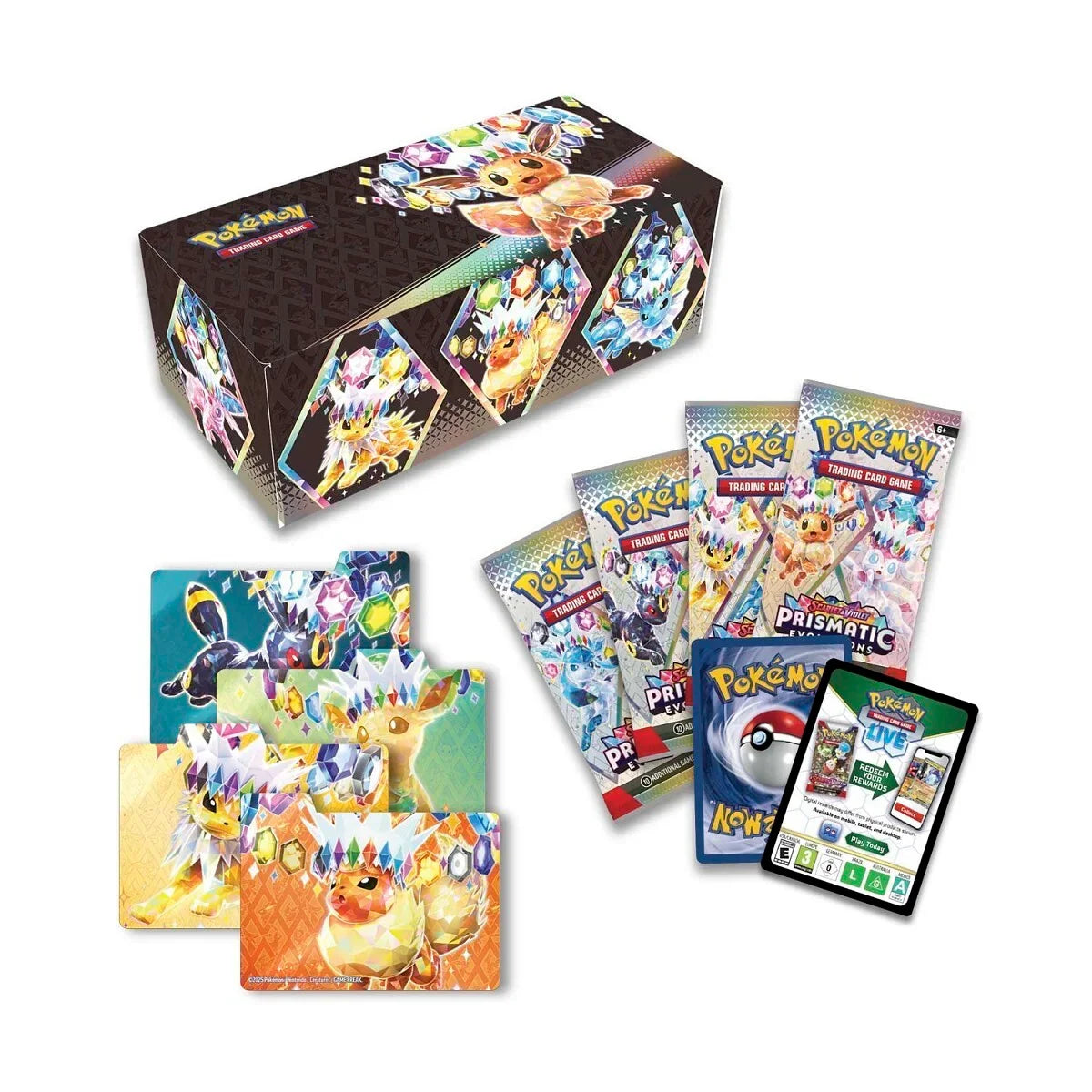 SV8.5 - Prismatic Evolutions Surprise Box