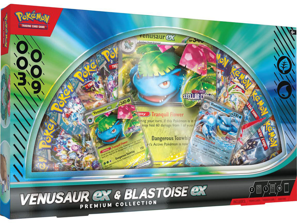 Venusaur / Blastoise ex Premium Collection
