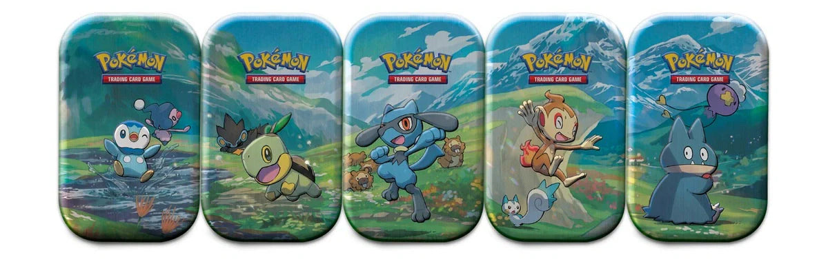 Sinnoh Stars Mini Tin - Assortment