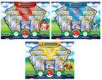 Pokémon GO Team Special Collection Team Instinct / Team Mystic / Team Valor Assortment