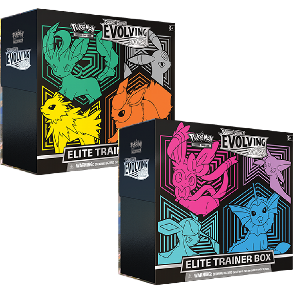 SWSH7.0 - Evolving Skies Elite Trainer Box