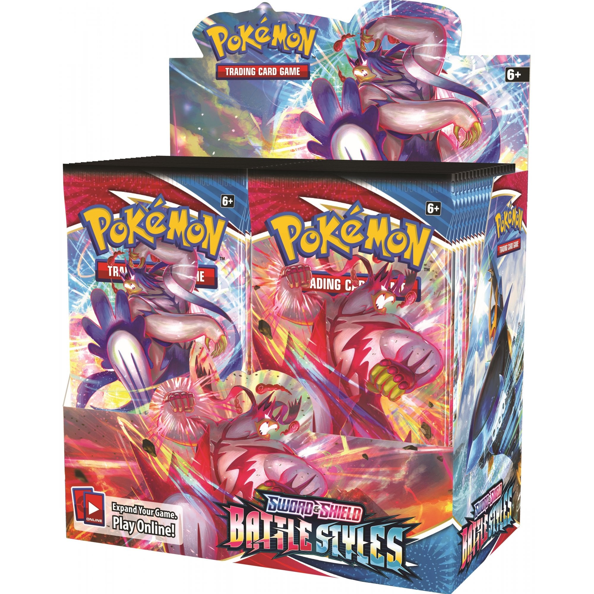 SWSH5.0 - Battle Styles Booster Box